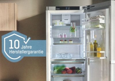 Liebherr 10 Jahre Garantie Aktion