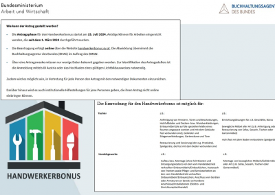 Handwerkerbonus